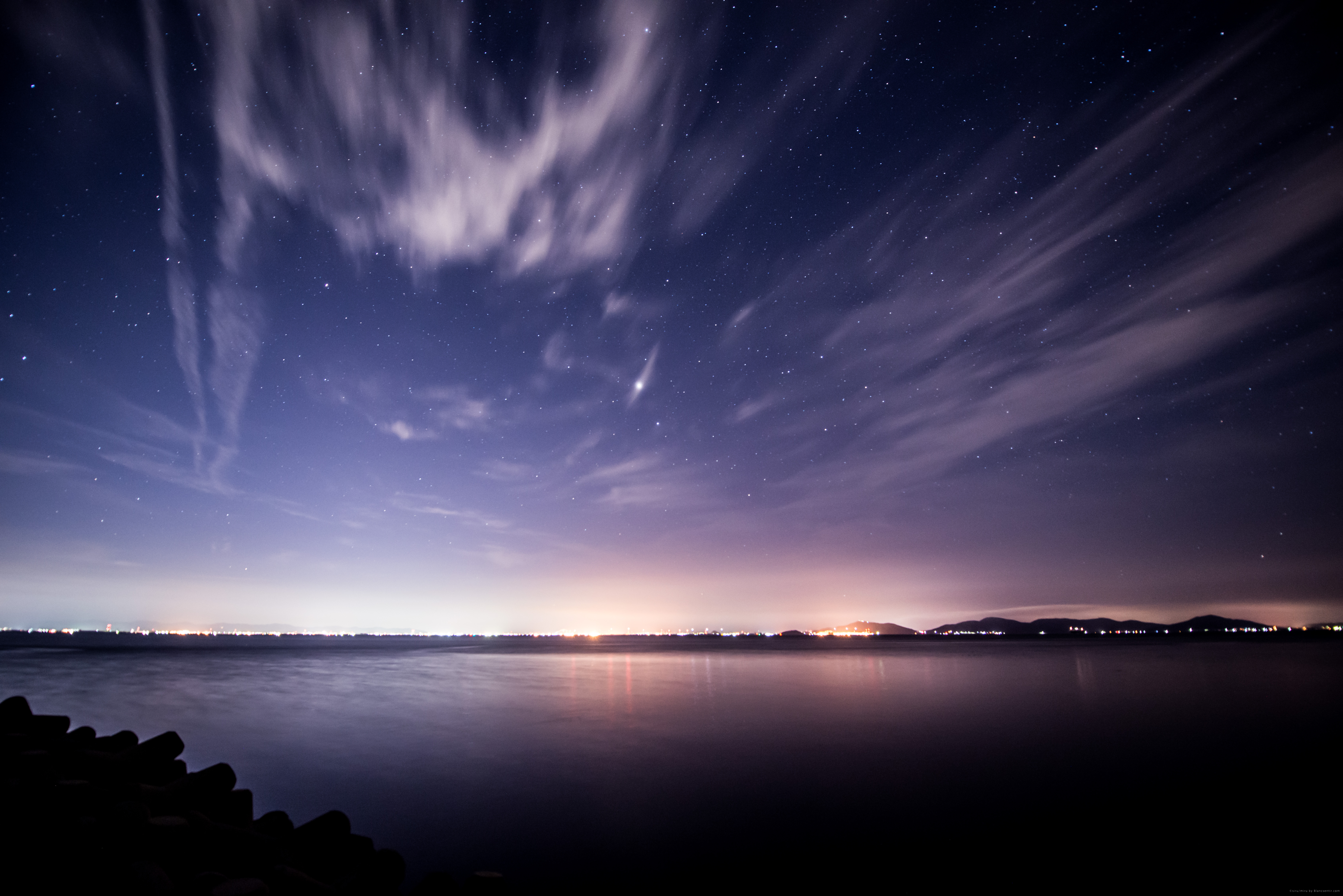 星が綺麗な夜は海までドライブ Siru Miru シルミル 写真で綴るイロイロ